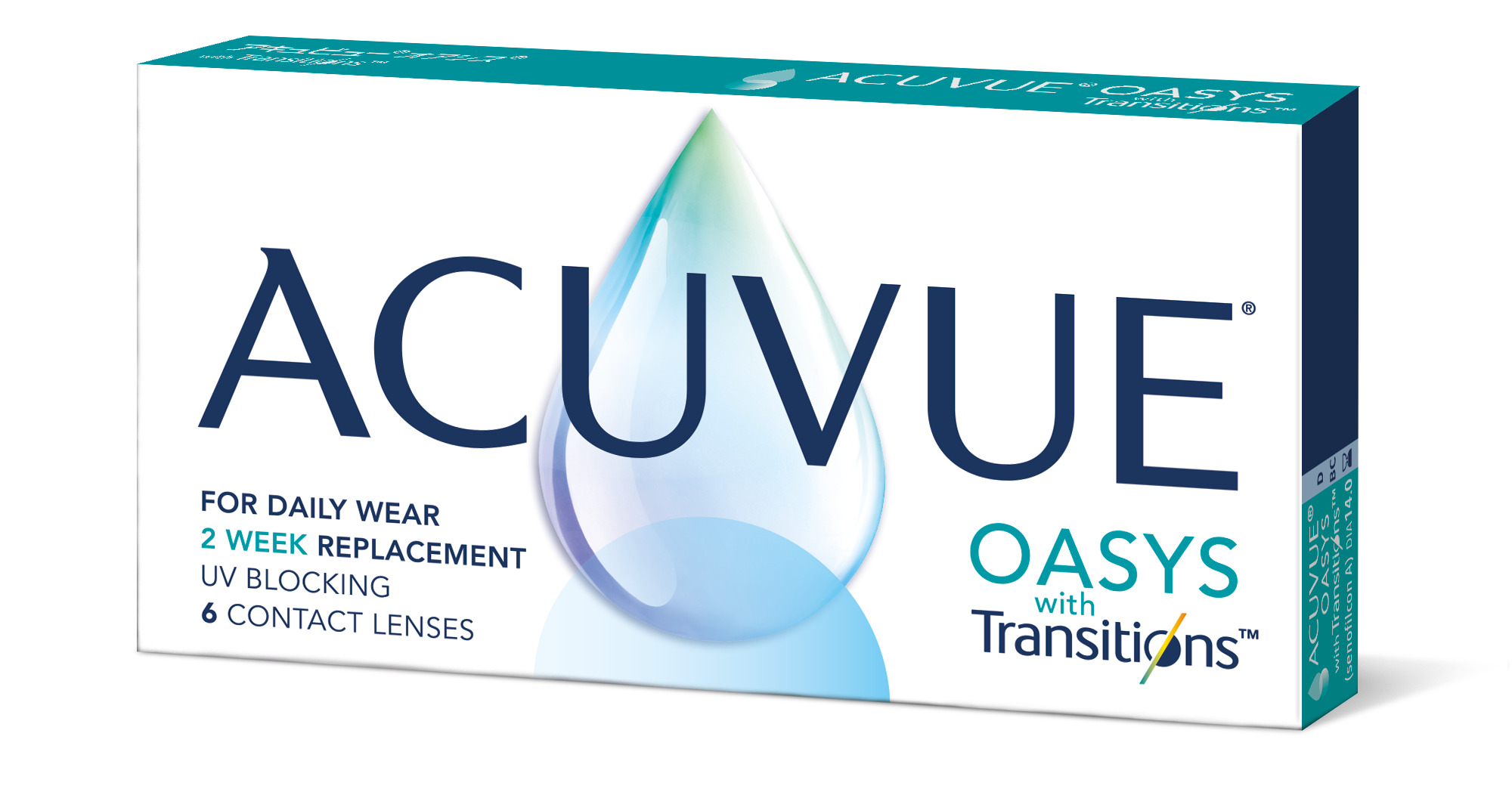 Acuvue transitions фото