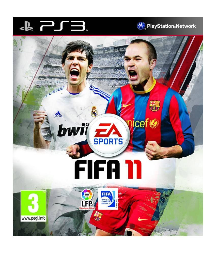 FIFA 11 (русская версия) (PS3)