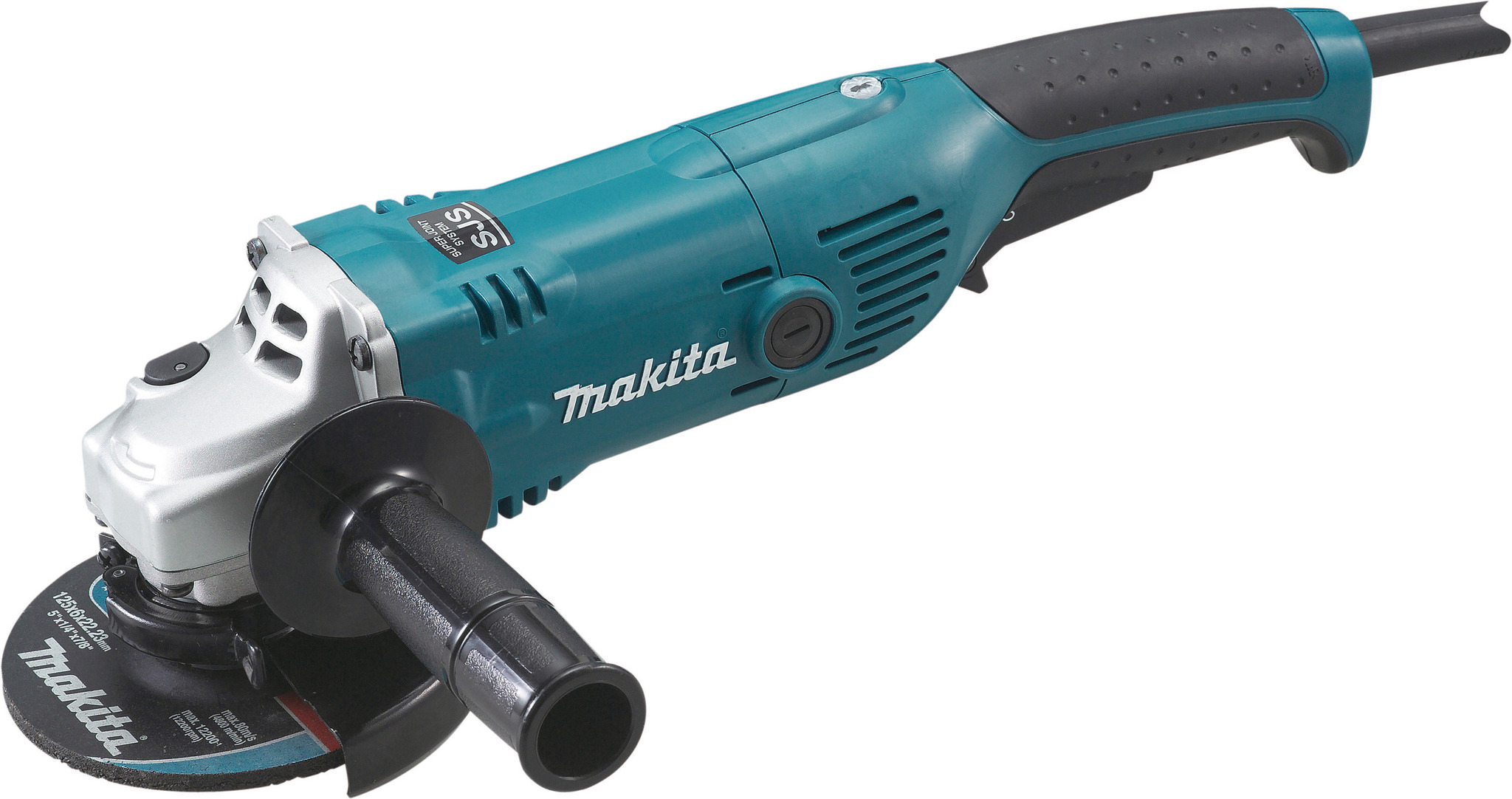 Шлифмашина угловая Makita GA6021C - купить по низким ценам в  интернет-магазине OZON (1257203903)