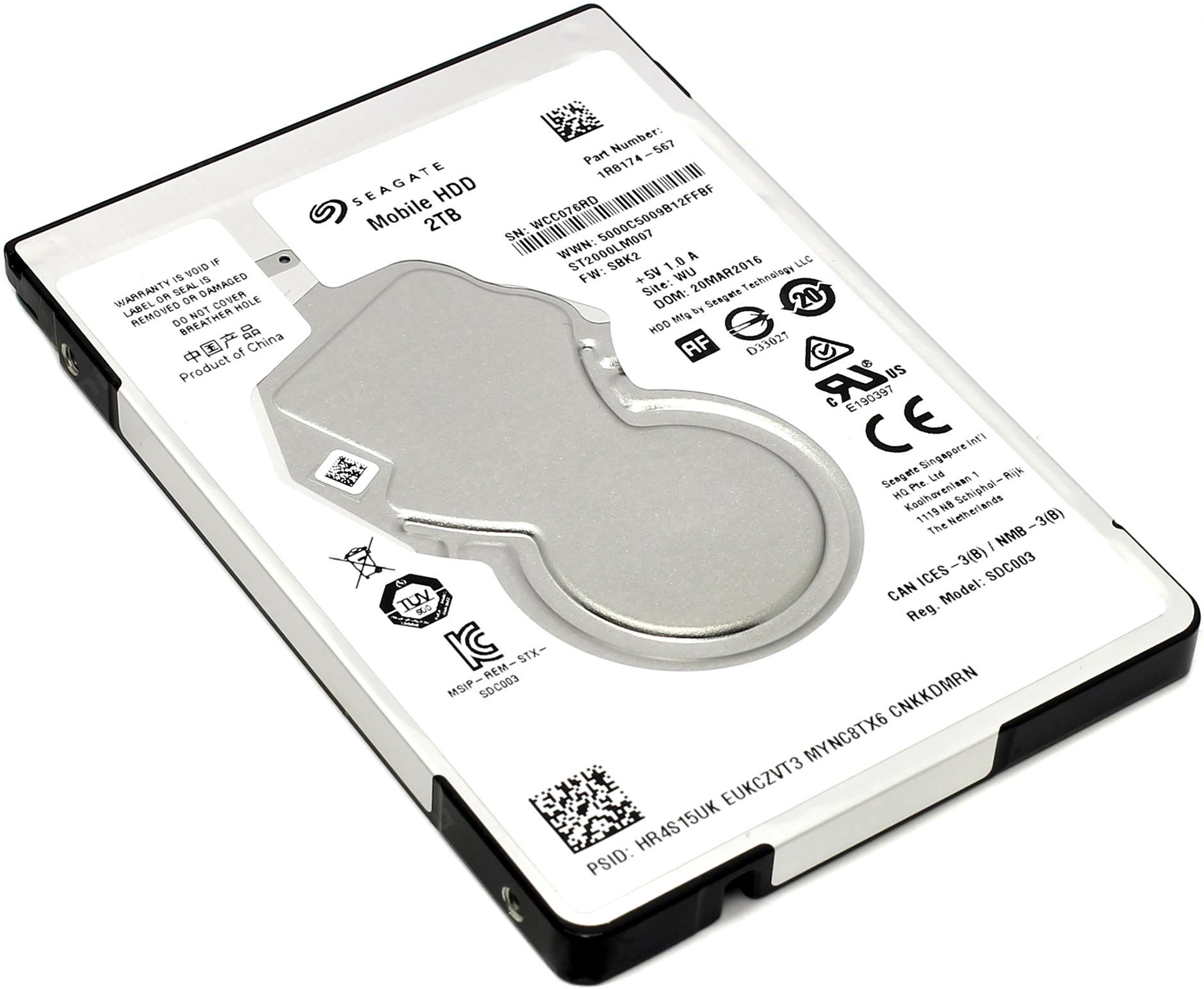 Hdd 2 5 Для Ноутбука Купить