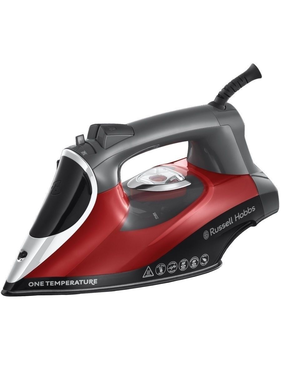 Утюг Russell Hobbs Light & Easy Pro Керамическое покрытие - купить по выгодной ц