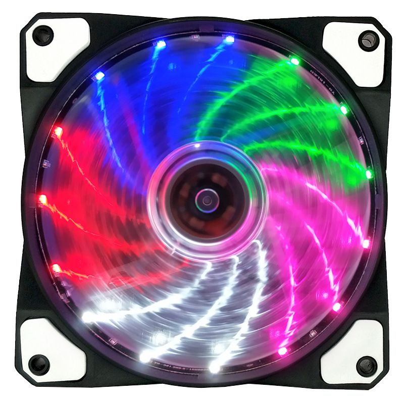 Кулер для ПК COOLMOON с RGB подсветкой 120mm