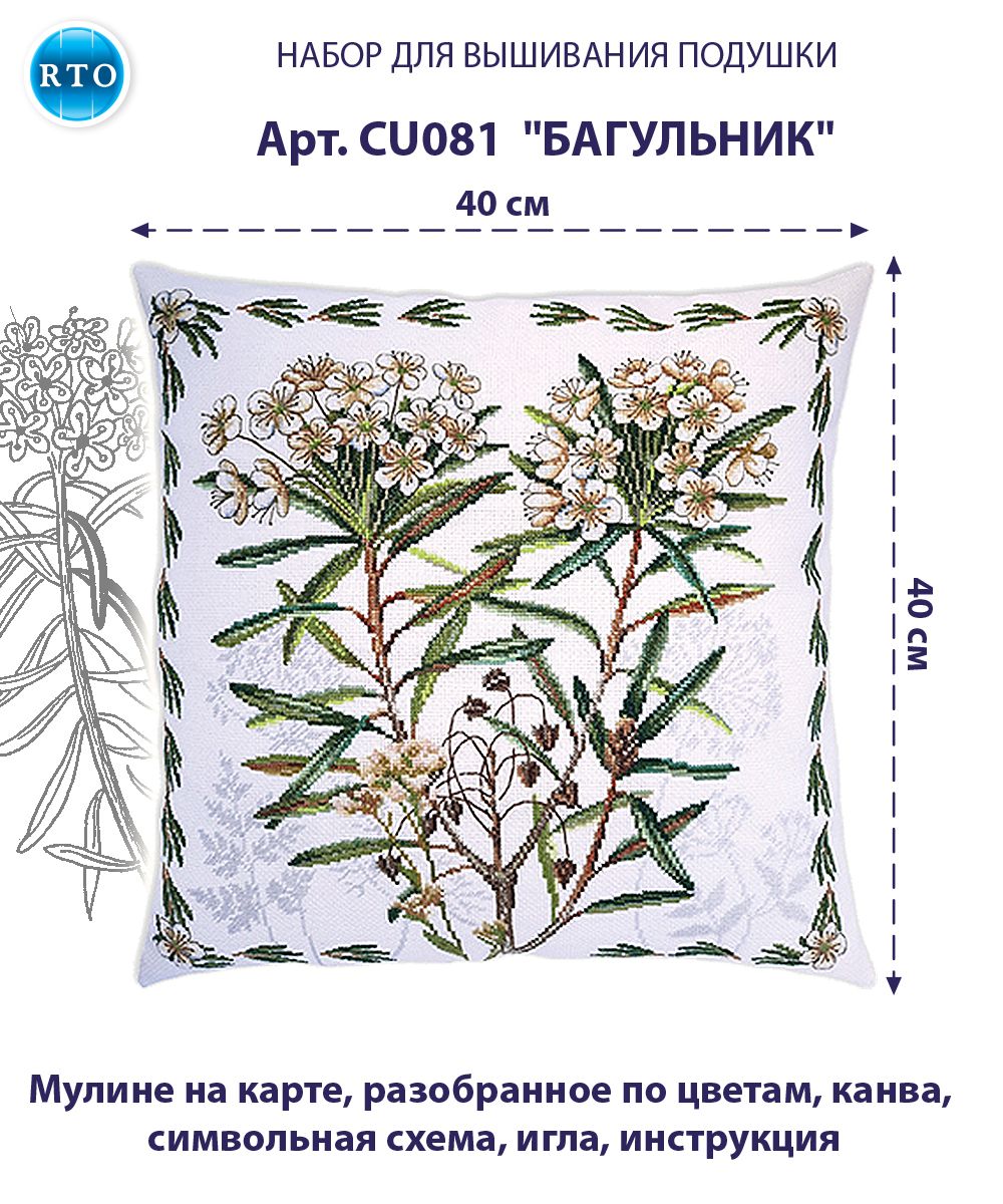 Рисунок багульник