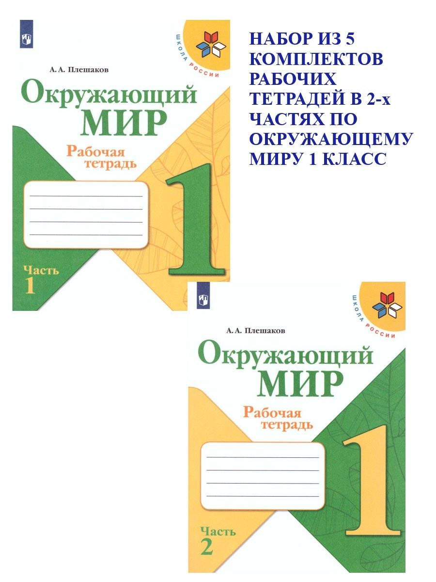 Тетрадь Окружающий Мир 1 Класс Купить