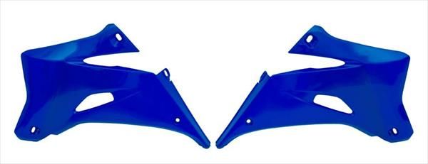 Боковины радиатора RTech R-CVYZFBL0006 YAMAHA YZF250-450 06-09 синие