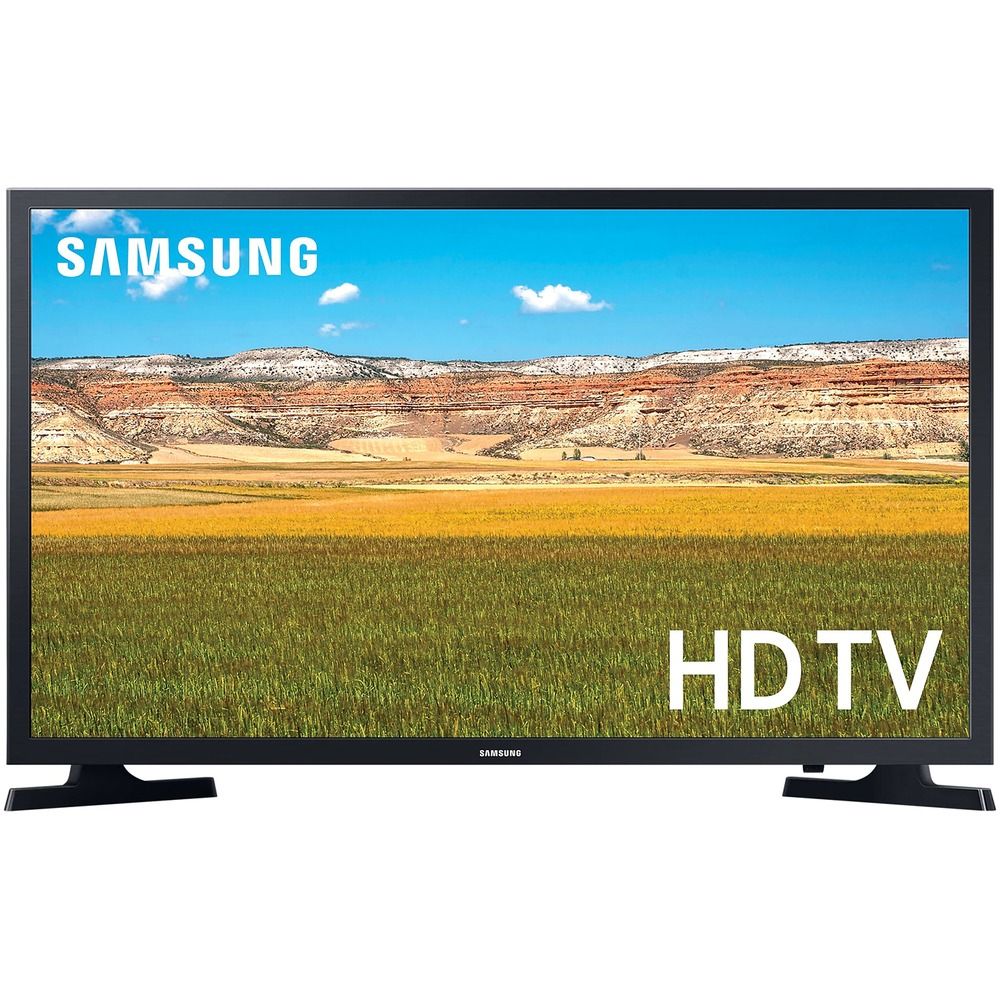 Samsung Телевизор UE32T4500AUXCE (2020) 32" HD, черный