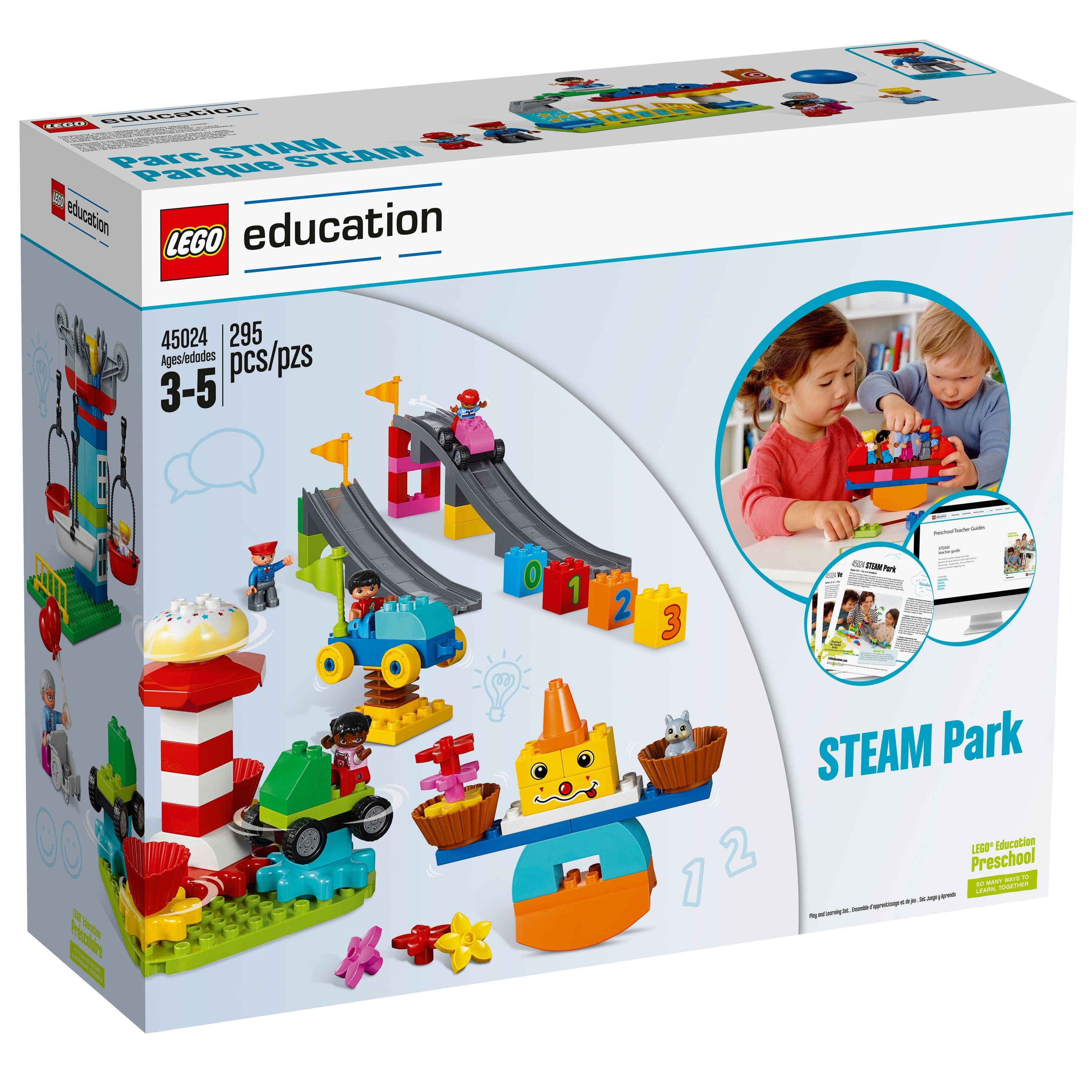 Steam park lego on sale