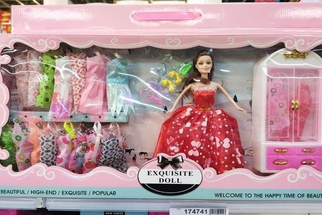 Коробке Платья Куклы фото 4