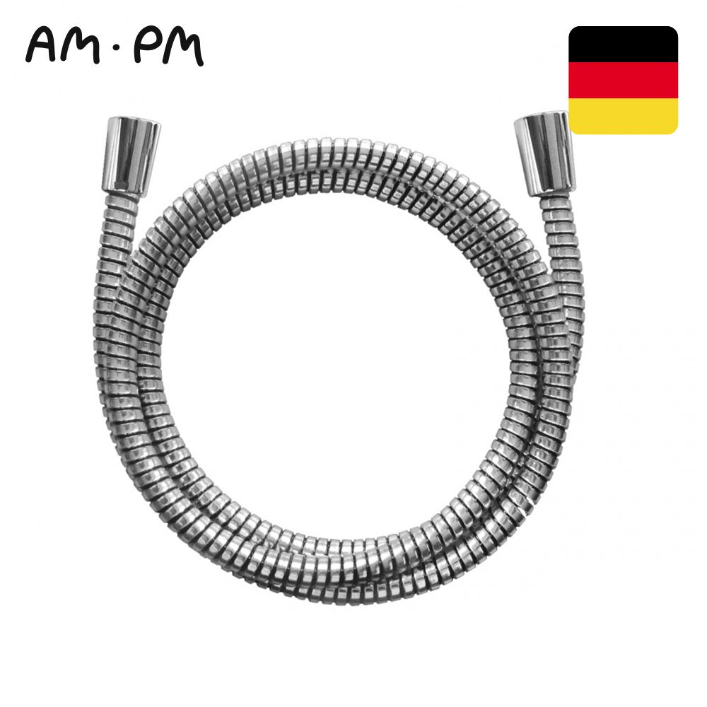 ДушевойшлангAM.PM1500ммсшарнирнымсоединением,защитойотзагибовиперекручивания,Германия