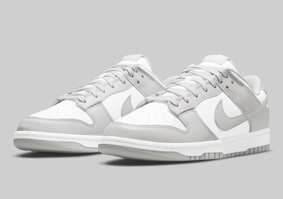 Nike Dunk Low Grey Fog