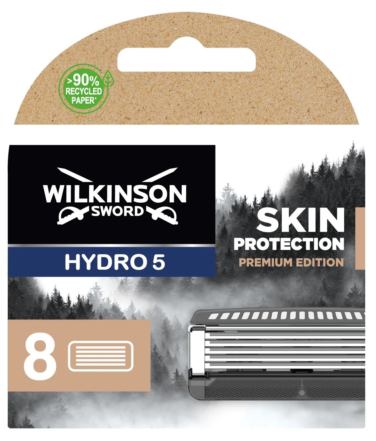 Кассеты wilkinson. Wilkinson Sword Hydro 5. Сменные кассеты Wilkinson Sword Hydro-5 Skin Protection Premium Edition (8шт). Hydro 5 кассеты. Wilkinson Sword Skin Protection Hydro 5.