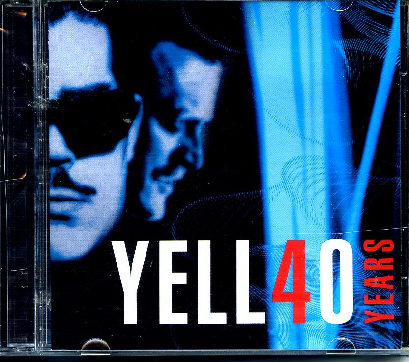 YELLO (2 CD,New Best Album ) - Yell40 Years 2021 г