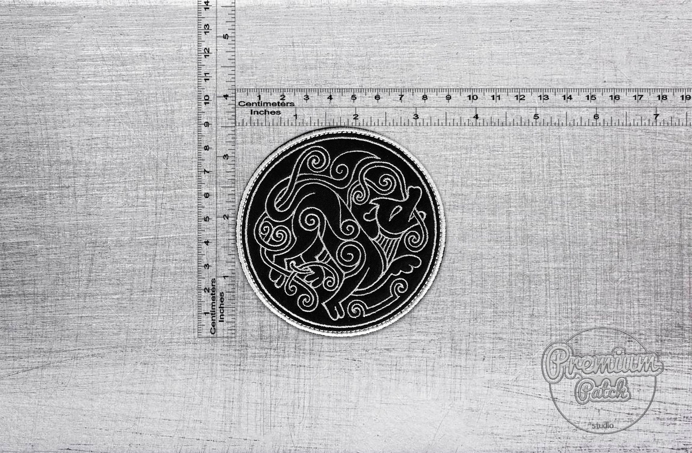 Схема вышивки «руны» (№) - Вышивка крестом