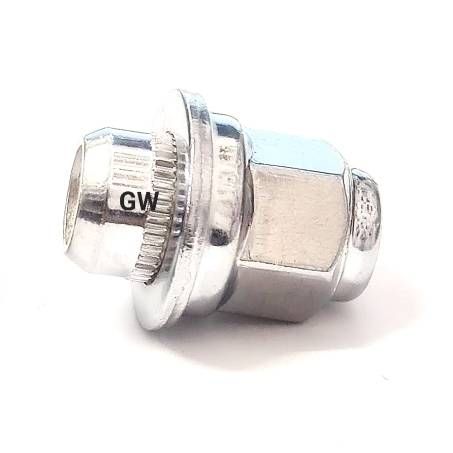 Колесные гайки М12х1.25 для Infiniti, Nissan и др. (10 шт.) 3