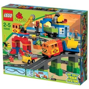 КонструкторLEGODuplo10508Большойпоезд