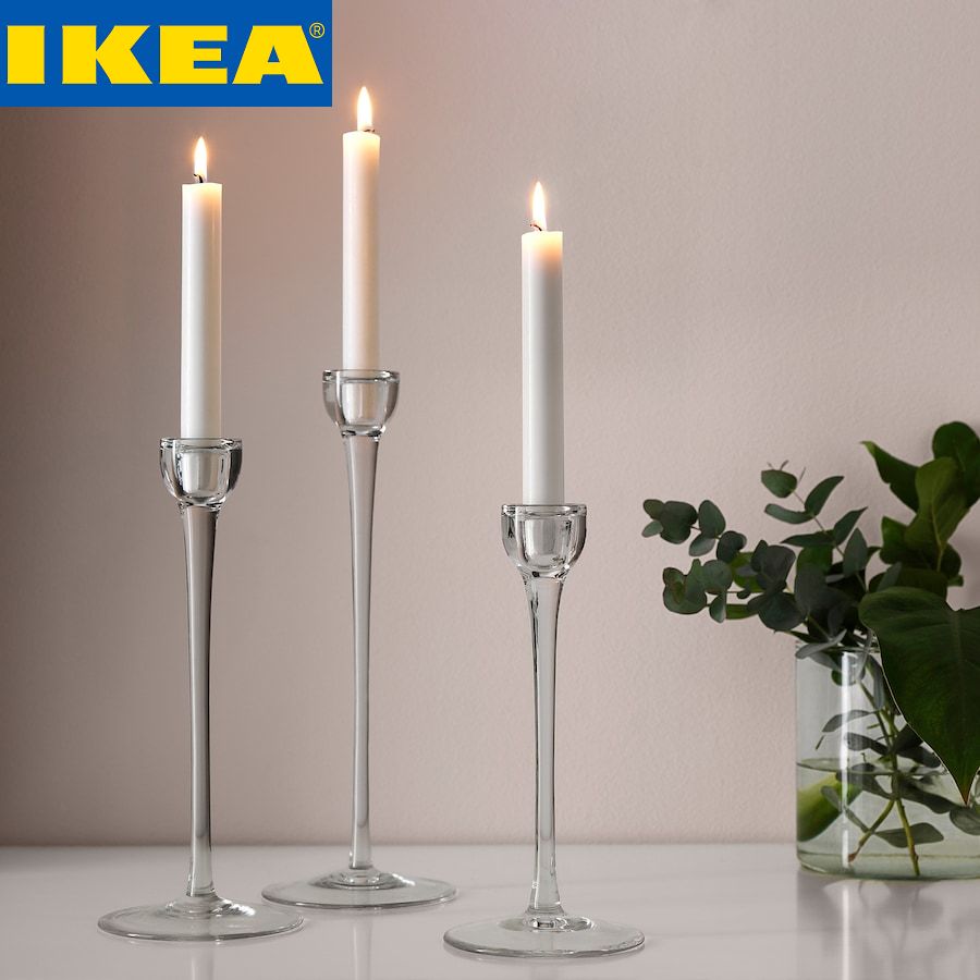 Свечи ikea jubla