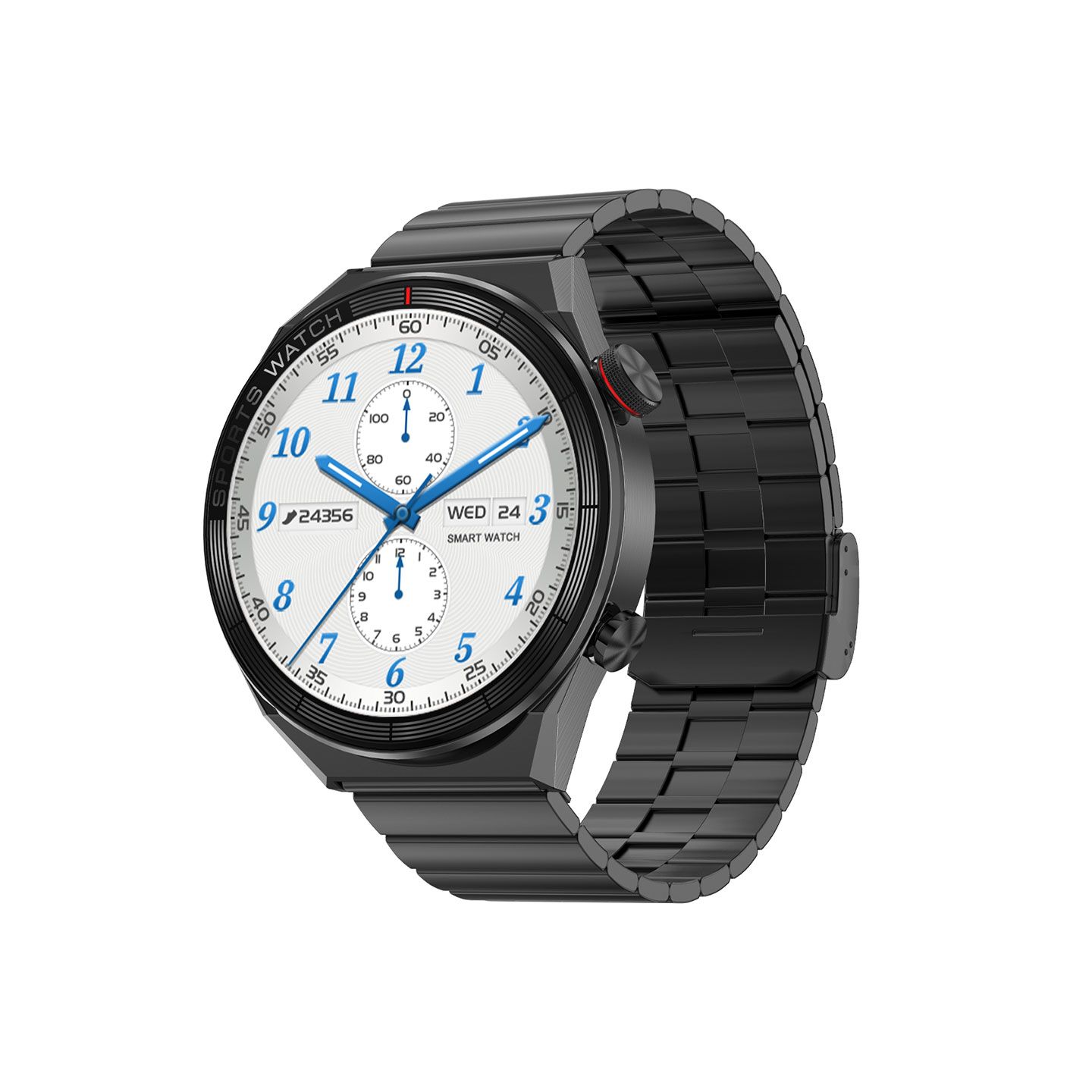 realmeУмныечасыDTNO13MAXULTRA15,46mm,черныйметалл