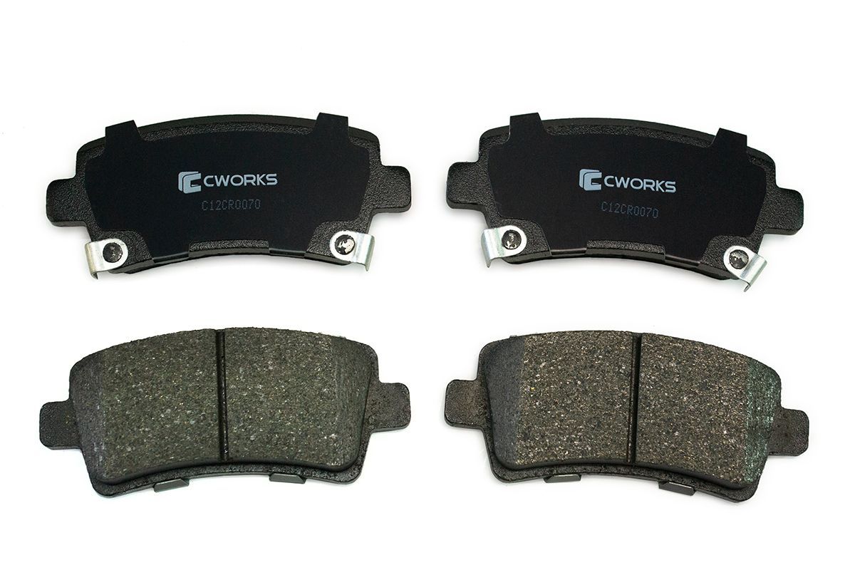 Колодки тормозные cworks. CWORKS тормозные колодки. CWORKS колодки. Колодки тормозные передние Опель Инсигния 2.0 турбо бензин
