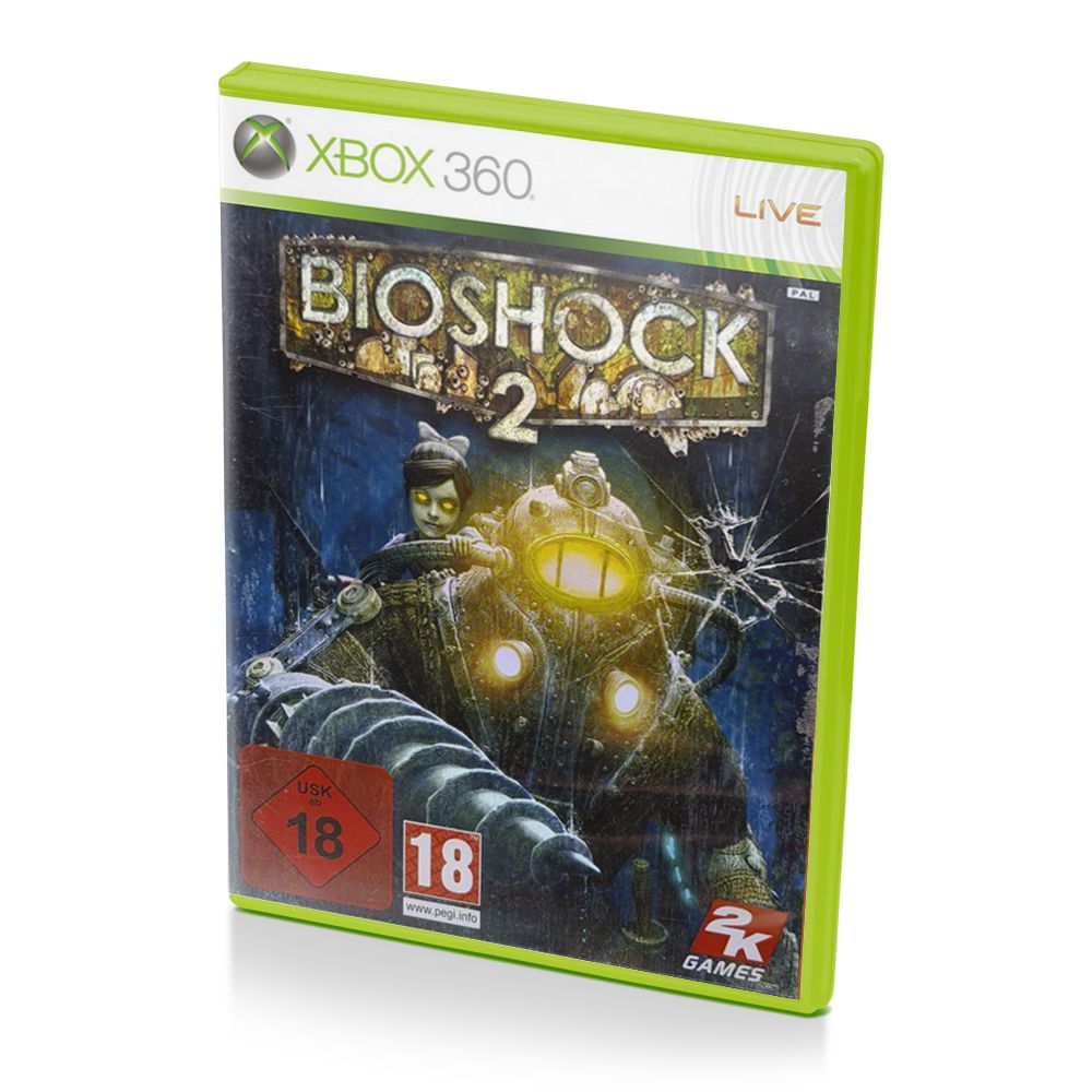 Игра BioShock 2 (XBox 360, Английская версия)