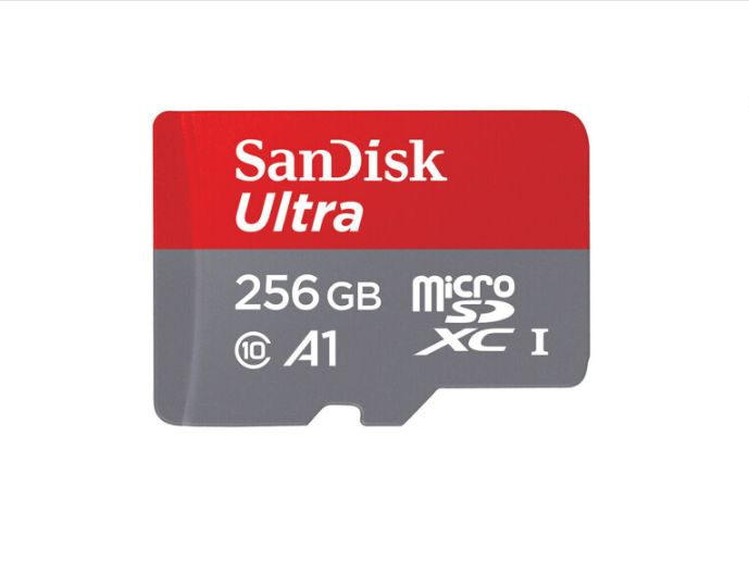 Карта памяти microsd sandisk ultra 128gb uhs i