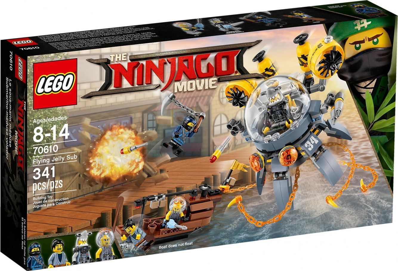 Lego cheap ninjago 70610