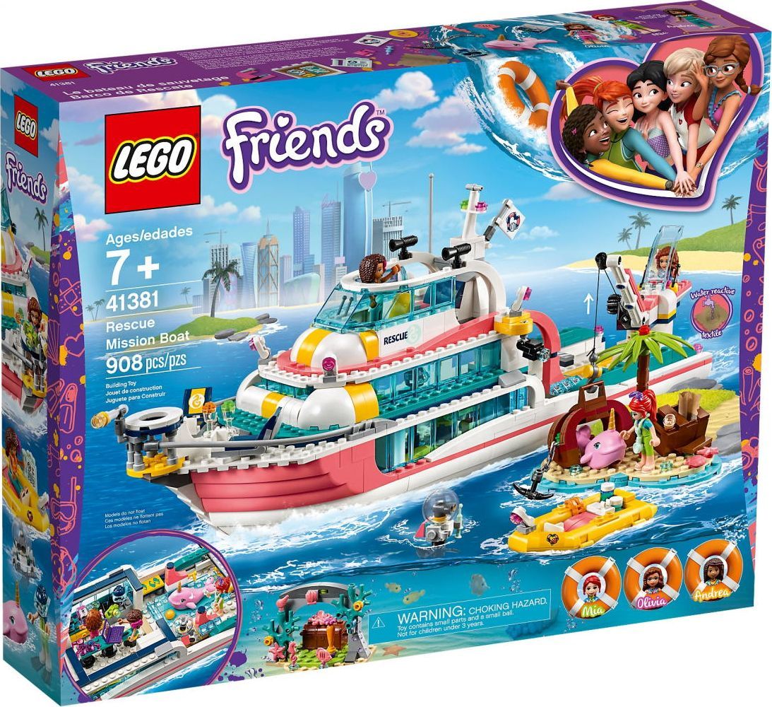 Lego friends bateau on sale