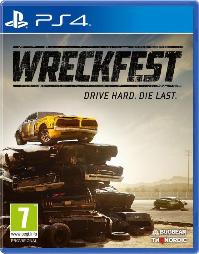 Игра Wreckfest (PlayStation 4, Русские субтитры)