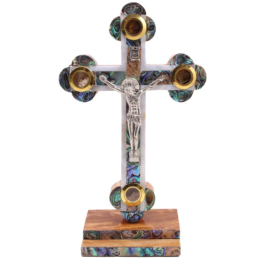 Купить святыню. Иерусалимский крест деревянный. Крест Иерусалимский с оливы. Крест из Иерусалима деревянный. Крест из оливкового дерева Иерусалим.