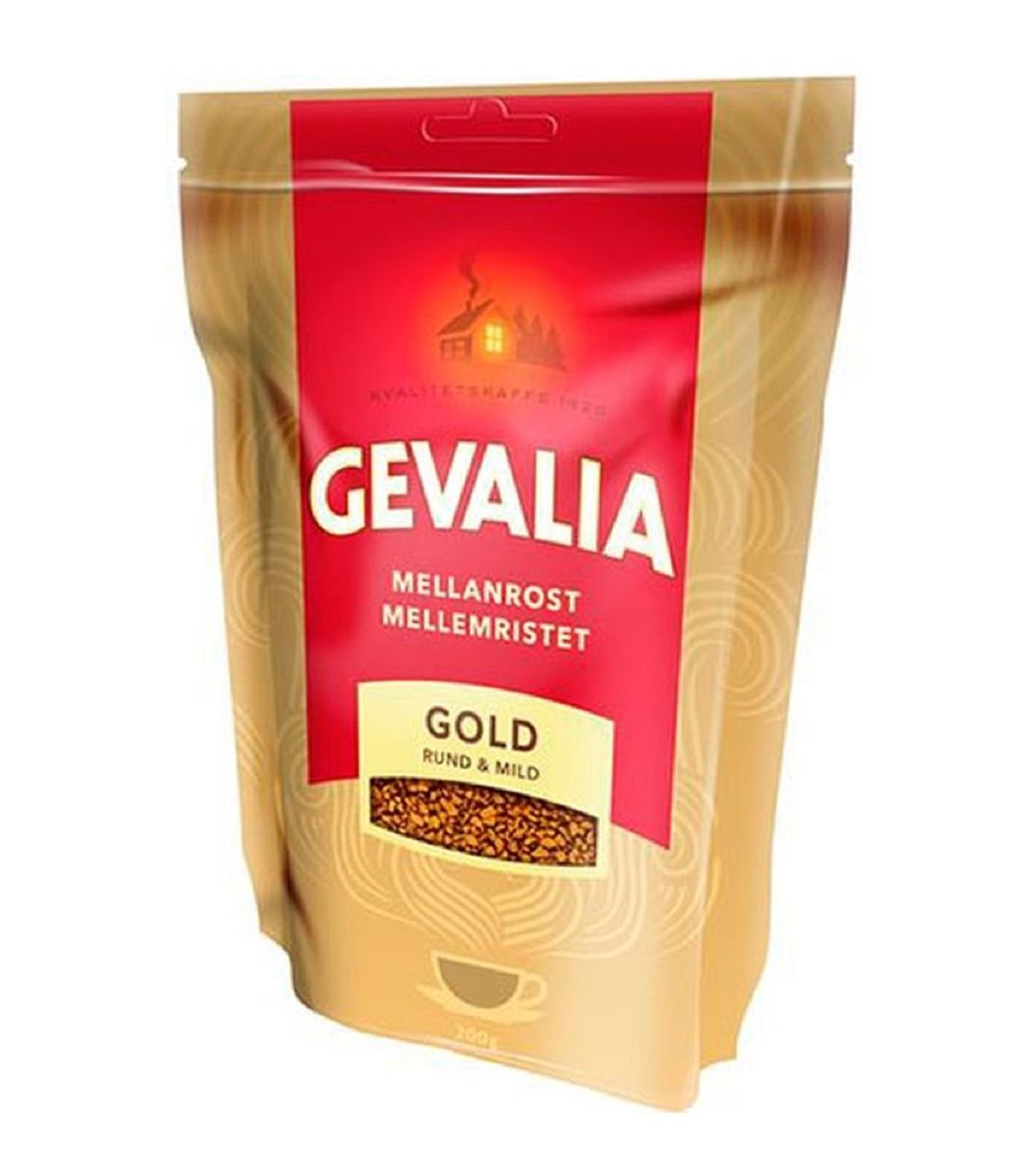 Кофе растворимый gevalia original