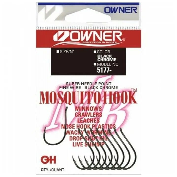Крючки Owner Mosquito hook 5177 №4
