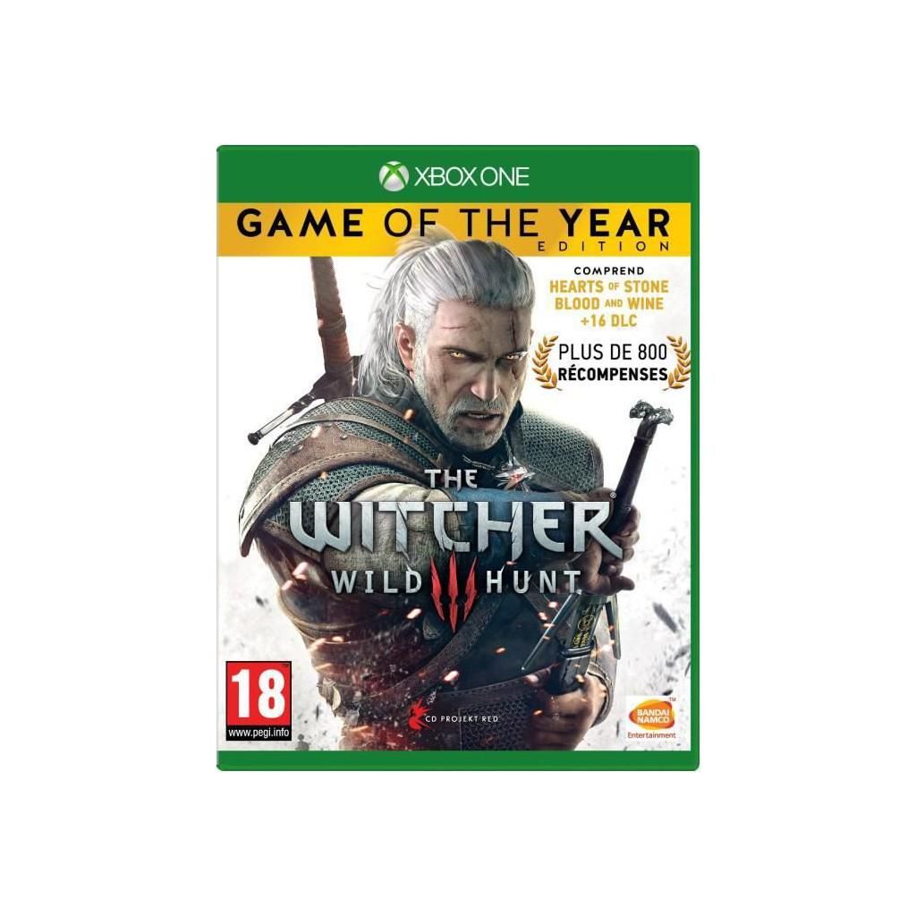 Witcher 3 game of the year edition xbox one фото 11