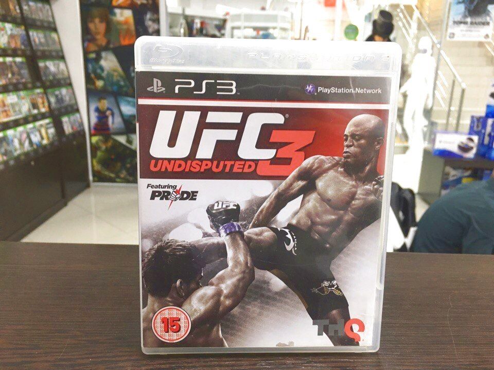 Ufc 3 Xbox 360 Купить