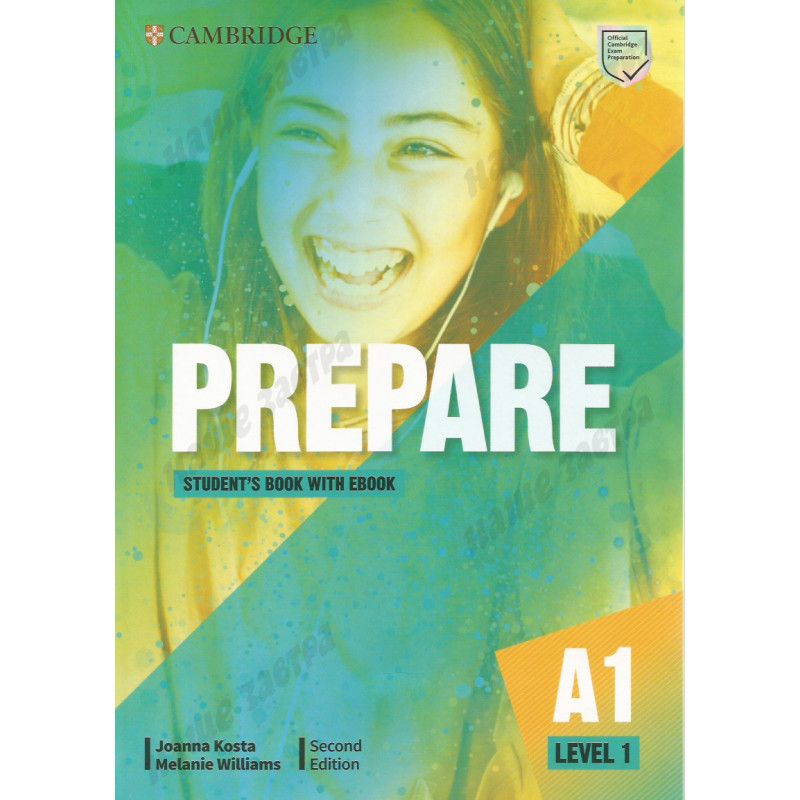 Prepare 2 students book