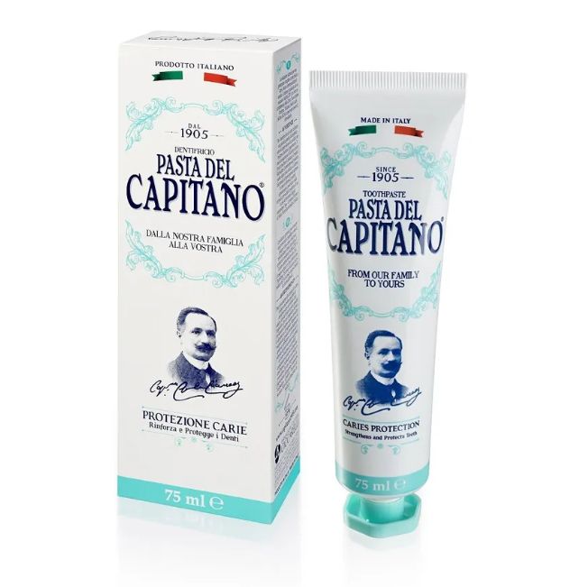 Pasta del Capitano Зубная паста 1905 Caries Protection / 1905 Полная защита от кариеса 75 мл