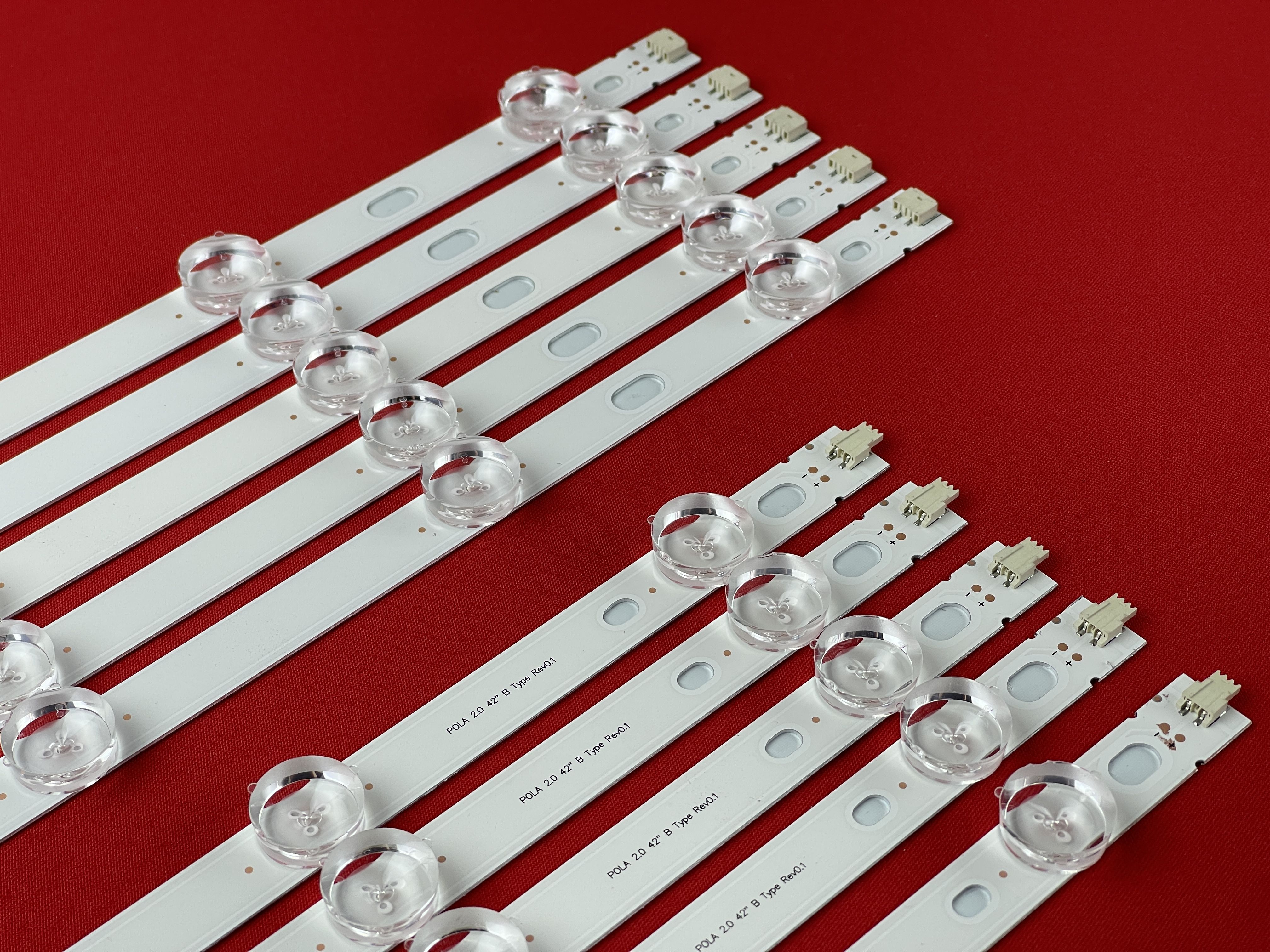 LED подсветка LG Innotek POLA2.0 42 для ТВ ERISSON 42LEK50T2, LG 42LN540V, 42LN570V, 42LN570S, 42LN5300, 42LN5400, 42LN5406