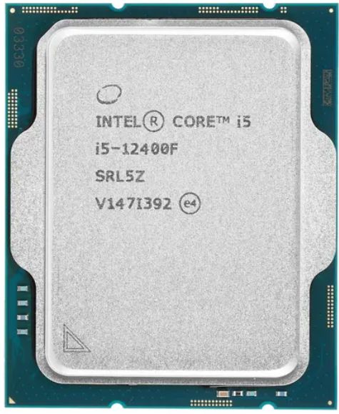 IntelПроцессорCorei5-12400FOEM(безкулера)