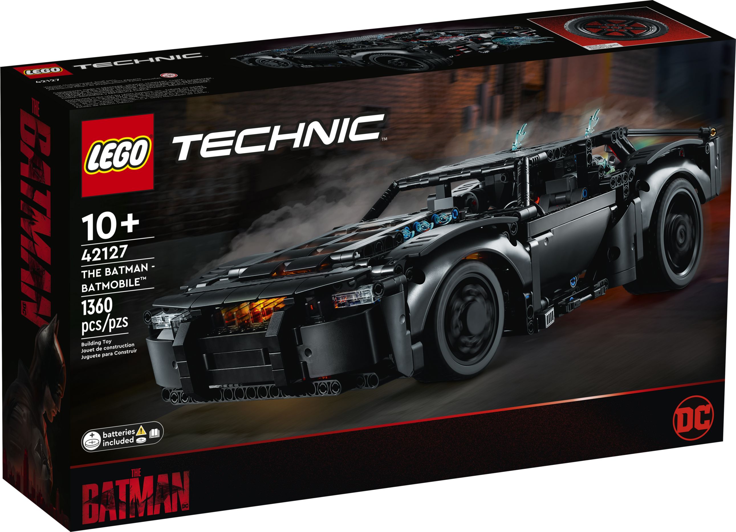 LegoTechnic42127