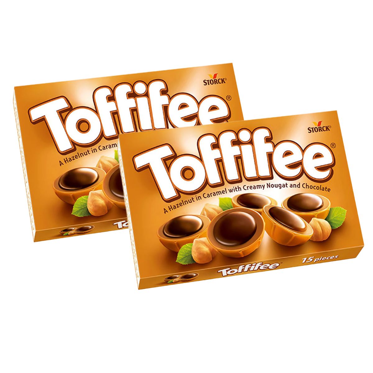 Конфеты Toffifee с орех белый