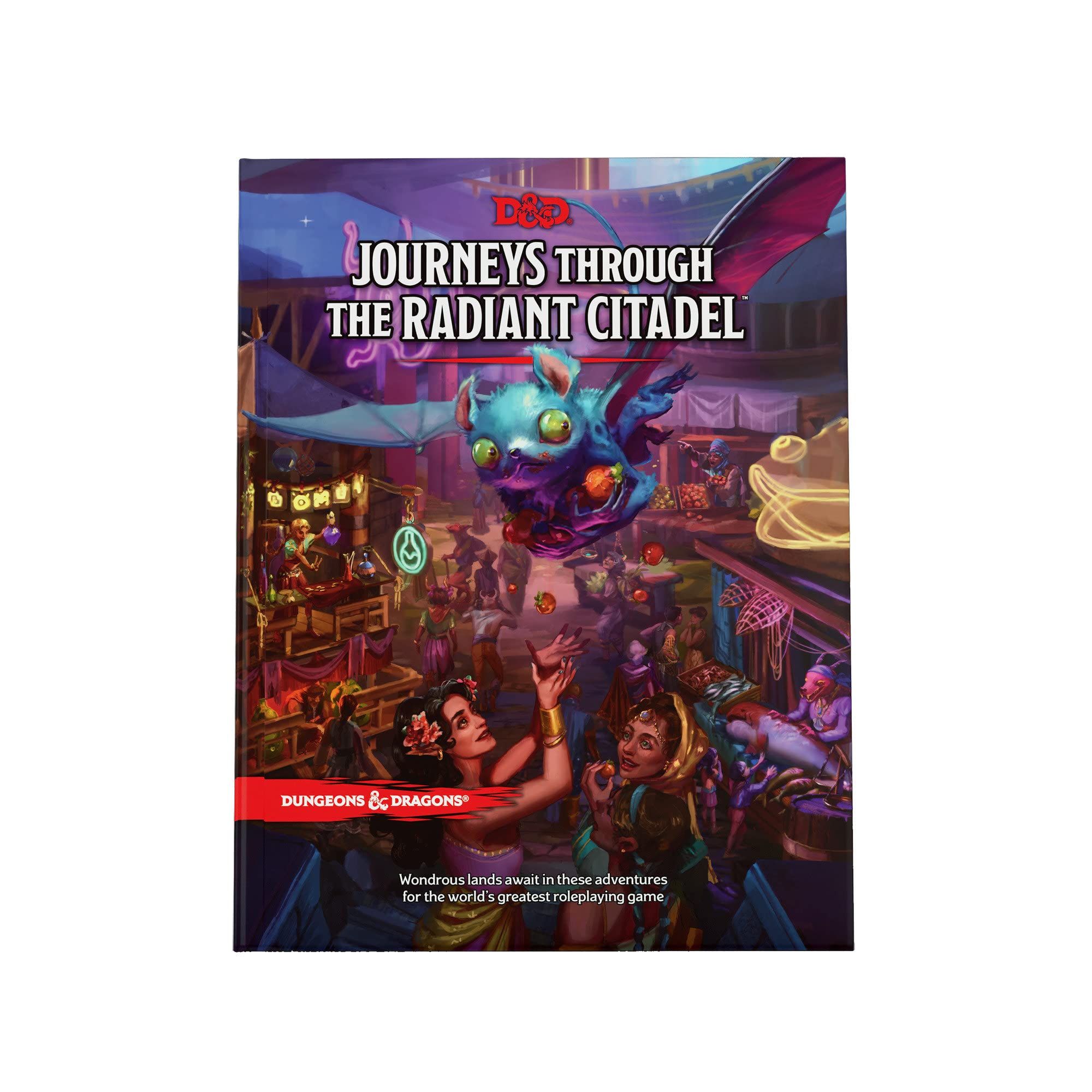 Книга приключений Dungeons and Dragons: Journey Through The Radiant Citadel  на английском языке - купить с доставкой по выгодным ценам в  интернет-магазине OZON (897159193)