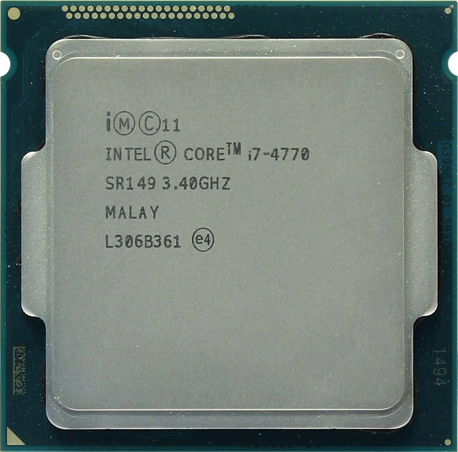 Процессор Intel Core i7 4-го поколения, OEM (без кулера), 4 яд., 3.4 ГГц  купить по низкой цене с доставкой в интернет-магазине OZON (776382728)