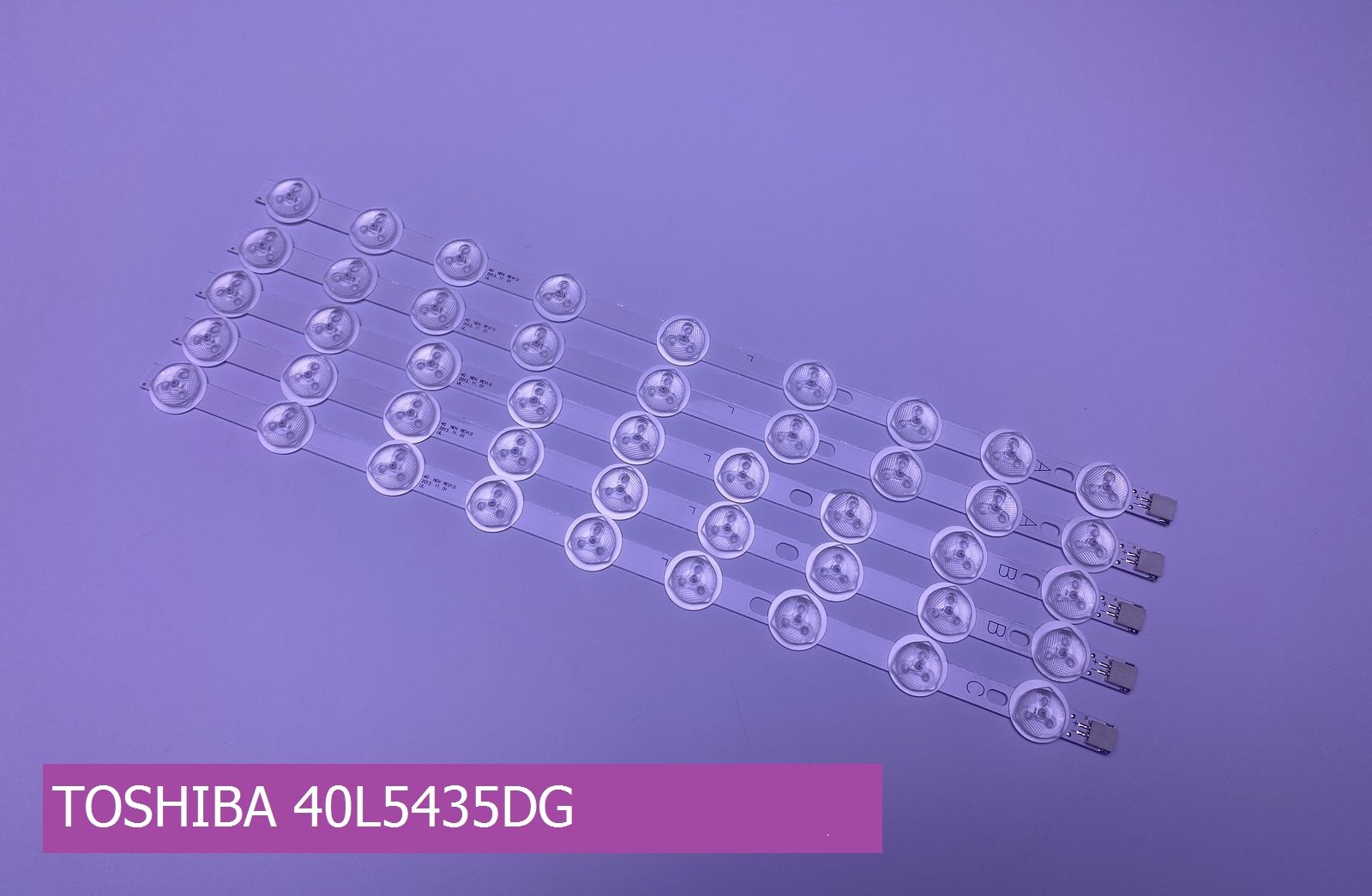 Подсветка для TOSHIBA 40L5435DG