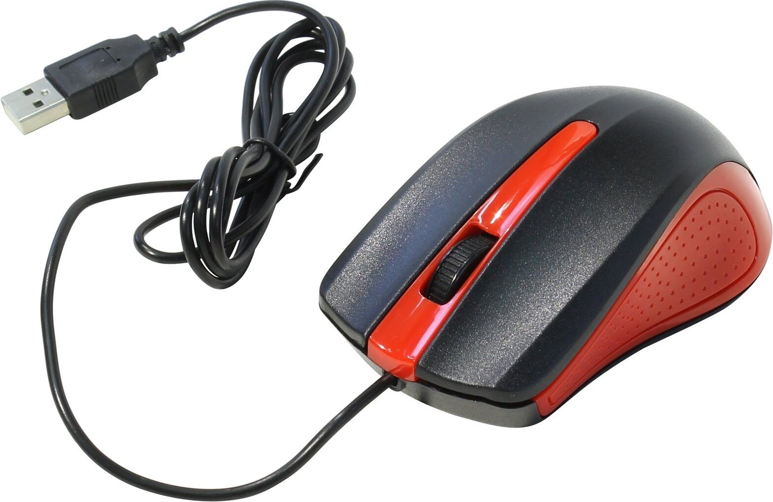 Мышь Oklick 675mw Red USB