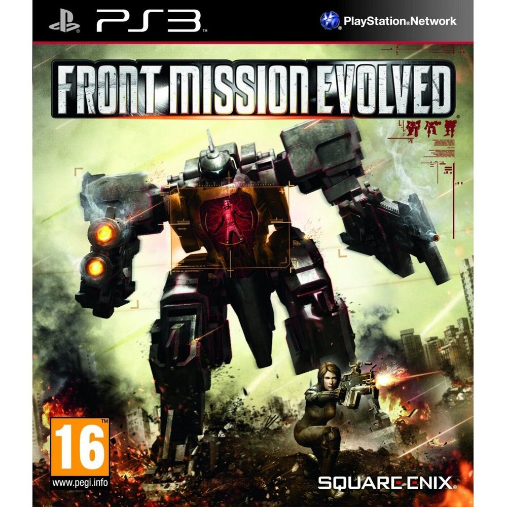 Игра Front Mission Evolved (PlayStation 3 купить по низкой цене с доставкой  в интернет-магазине OZON (783994208)