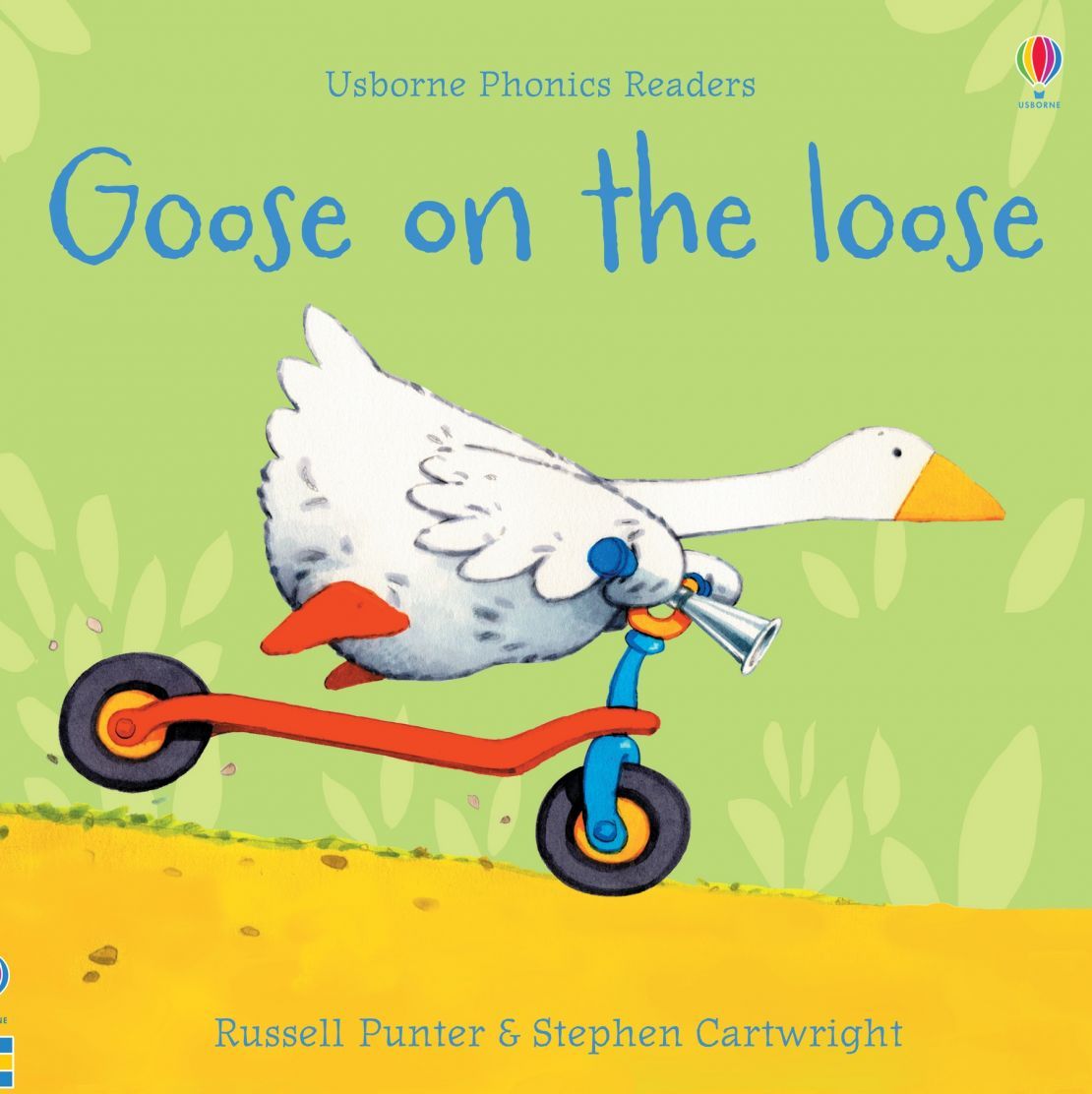 GOOSE ON THE LOOSE | Punter Russell