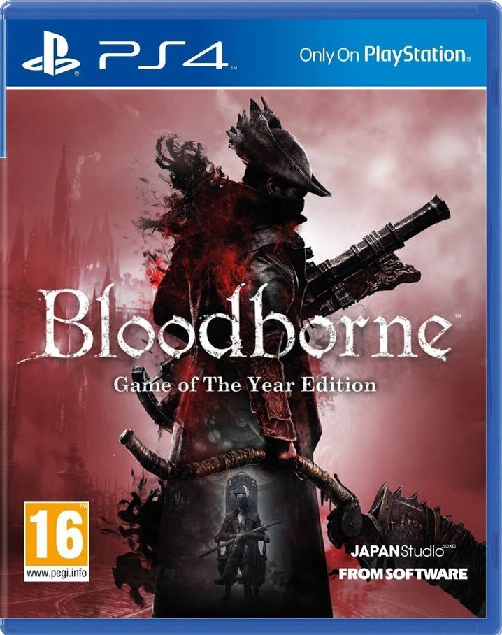 Игра Bloodborne: Порождение крови. Game of the Year Edition (PlayStation 4, Русские субтитры)