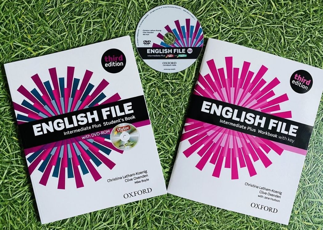 English file intermediate plus test. English file (3rd Edition): Intermediate Plus комплект. English file third Edition. English file Intermediate Plus. English file Intermediate 4th Edition.