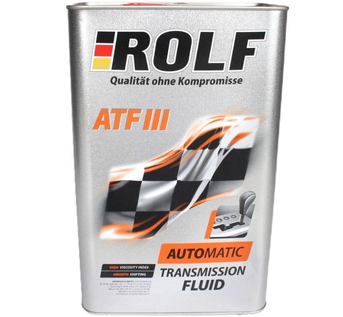Rolf масло 4л. Rolf ATF 3. Rolf ATF III 1л. Масло трансмиссионное Rolf ATF 208. Масло "Rolf ATF III" 1л. Пластик.