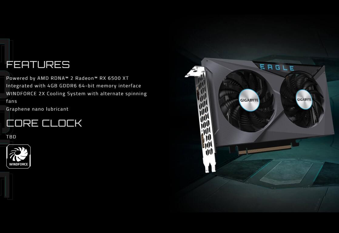 Amd rx 6500 xt Amd rx 6500 xt