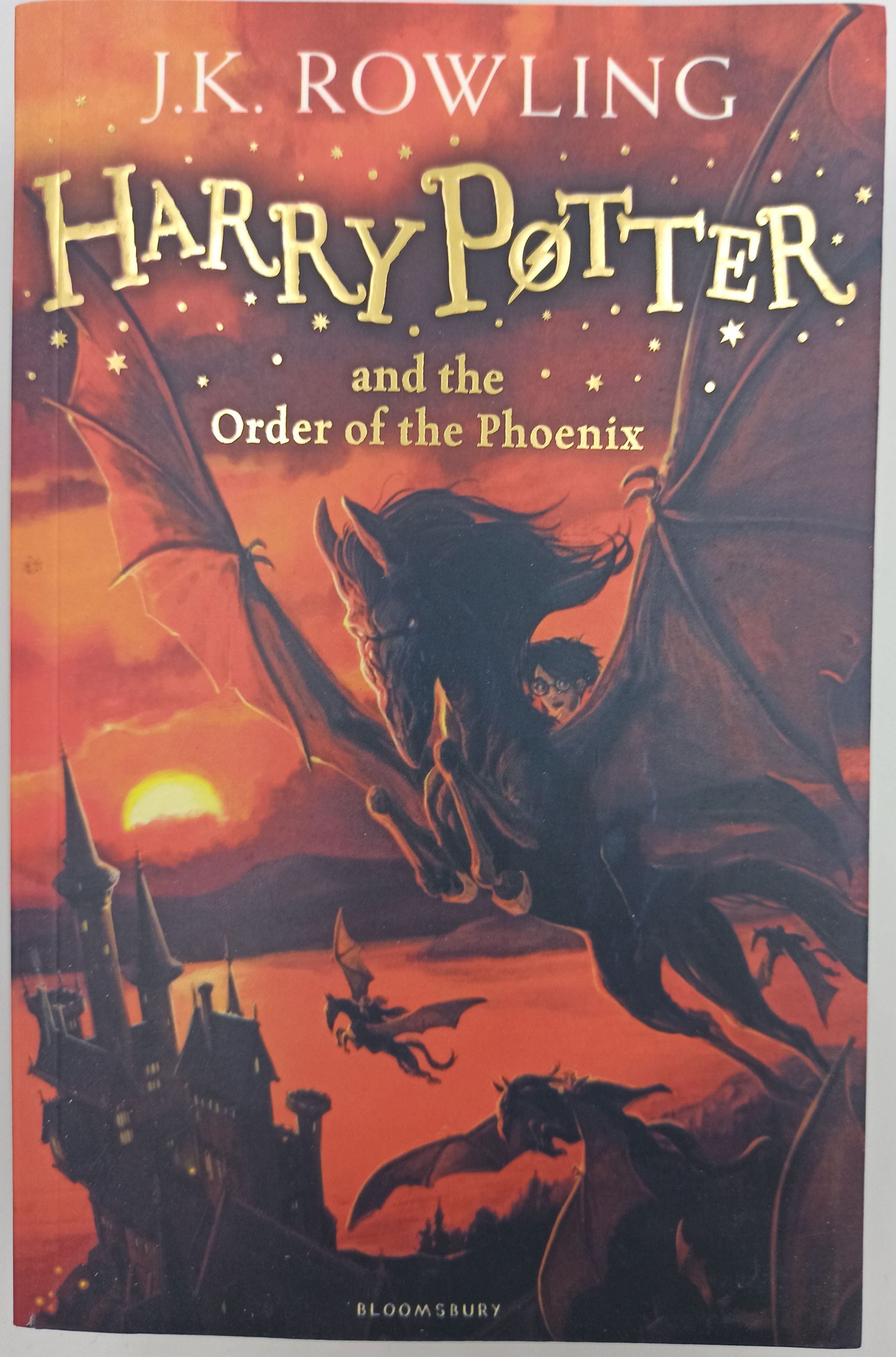 Harry Potter and the Order of the Phoenix | Роулинг Джоан Кэтлин