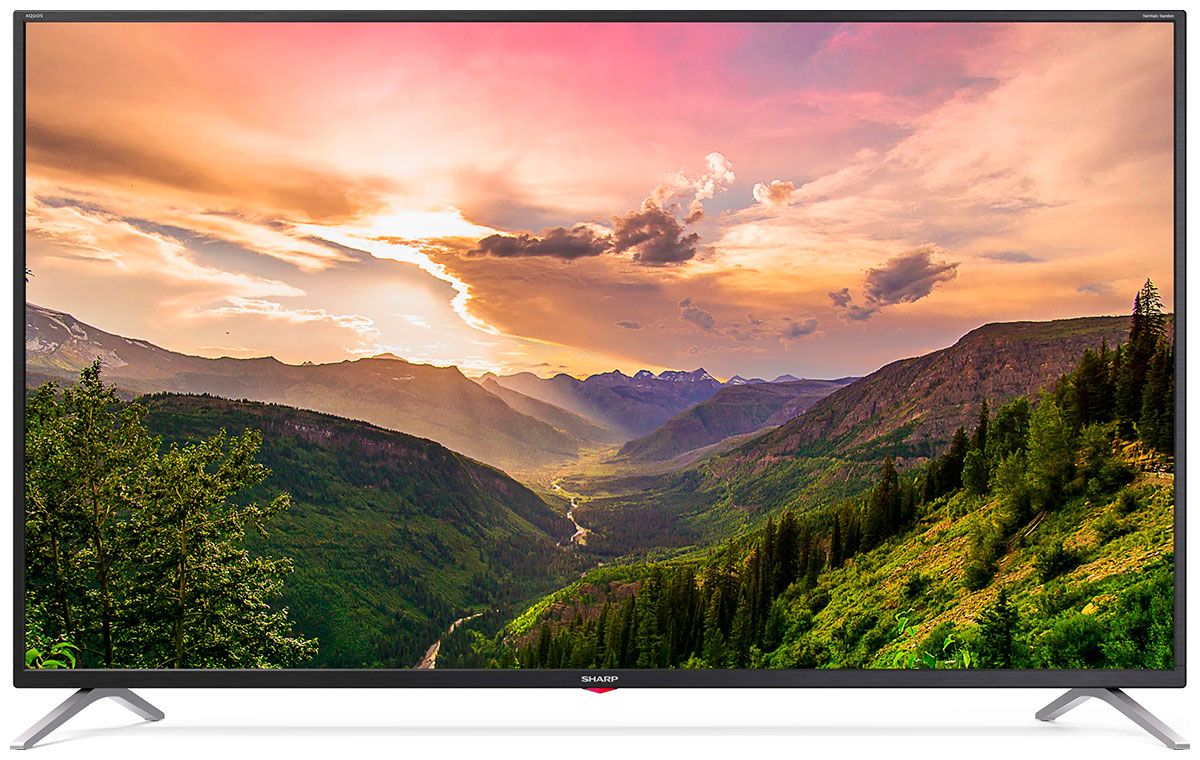 SharpТелевизорLC-55BL3EA55"4KUHD,черный